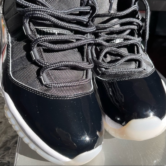 Air Jordan 11s Retro Black & White main image 13